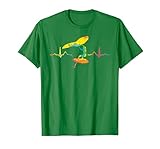 Wing Surfer Wingsurfing Retro-Foil Wing für Herren T-Shirt, Herren, Dunkelgrün, M