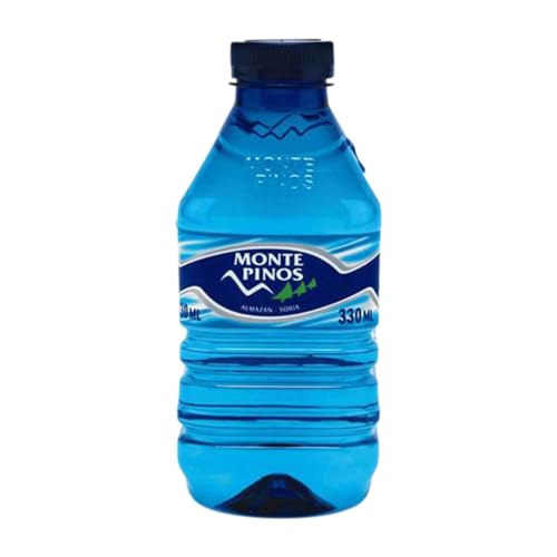 Agua Caja de 35 unidades Monte Pinos PET Botellín Tercio 33 cl