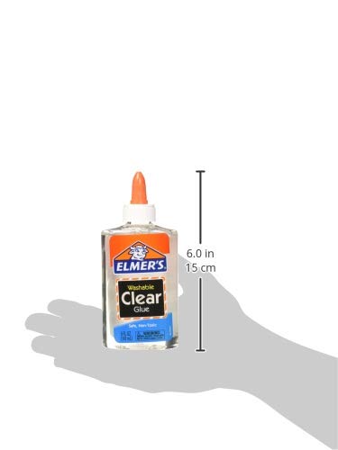 Cola Elmers Transparente Lavavel 147ml Slime