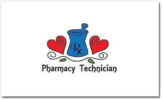 CafePress Pharmacy Technician Car Magnet 20 X 12 Car Magnet, 20"x 12" Magnetic Door Display