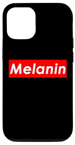 Melanin Black History Month African Skin Tone Pride Melanin Case for iPhone 12/12 Pro