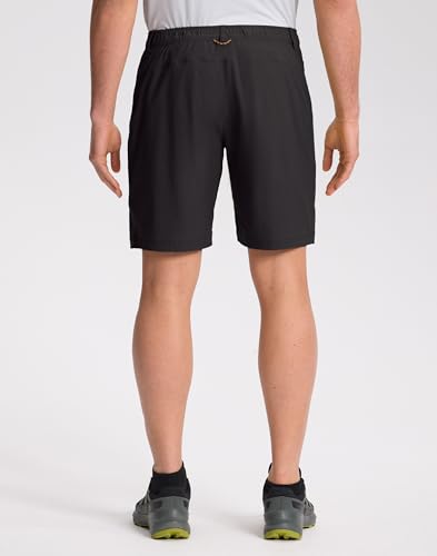 Pioneer Camp Mens Hiking Shorts 9" Quick Dry Lightewight Fishing Golf Shorts Water-Resistant for Travel Athletic Work Outdoor Black — view 4