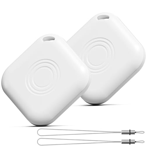 Image of 2 Pack GPS Tracker for Vehicles,Hidden Tracking Device for Vehicles,Car Tracker No Subscription Work with Find My, (iOS Only, Not for Android),Item Finders Tracker for Kids Key Dogs Luggage Bag