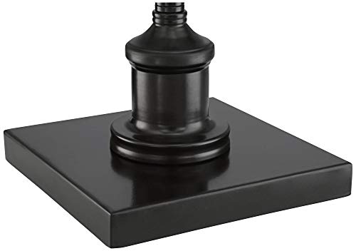 Regency Hill Jenson Traditional Adjustable Pharmacy Lamp Floor Standing Base Swing Arm 54" Tall Dark Bronze Metal Bright Downward Light For Living Room Reading House Bedroom #TOP4