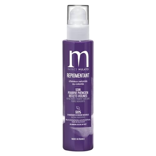 Mulato Mul007 Soin Repigmentant Pourpre Phénicien , Violet 200 Ml (Lot De 1)