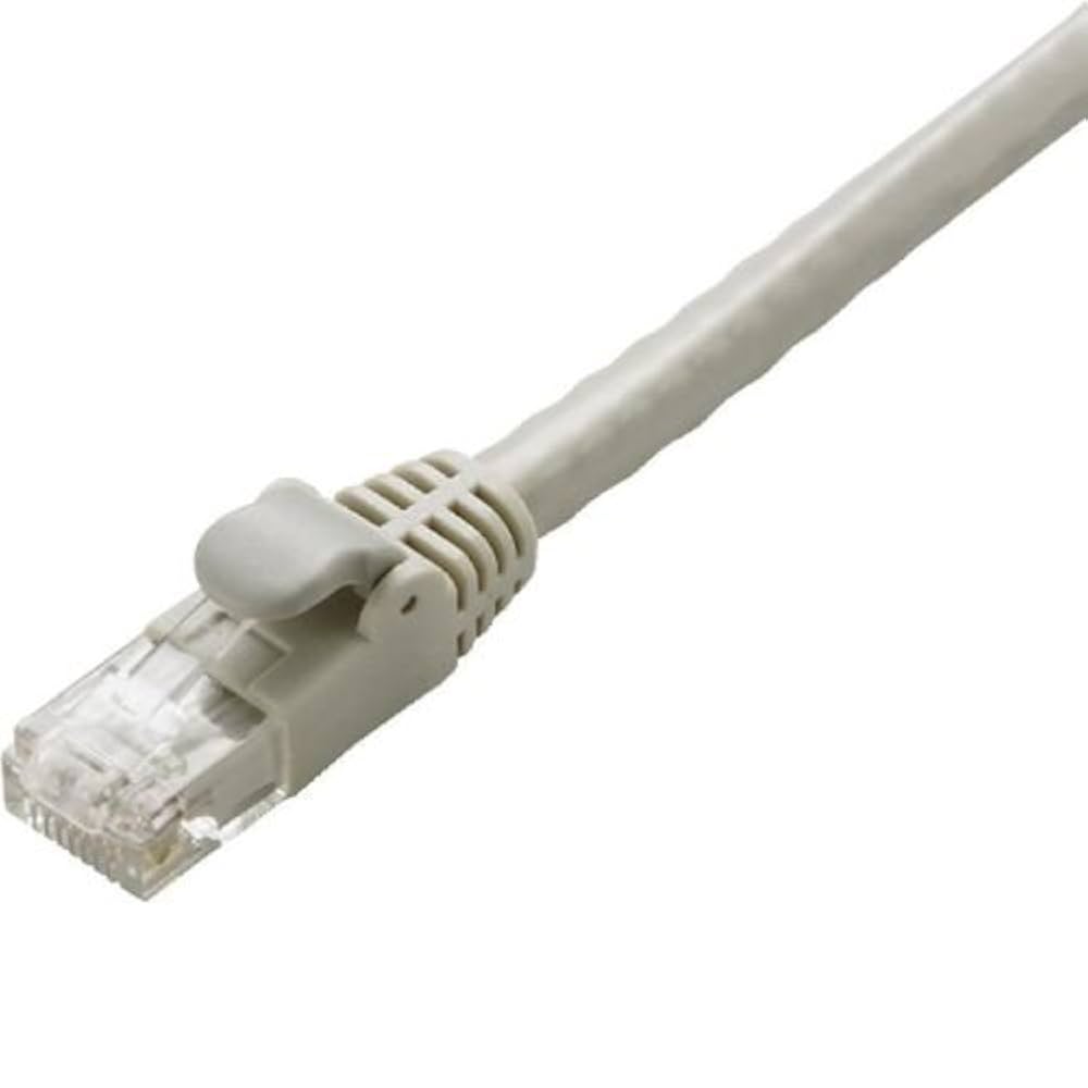 ELECOM Cat6A LANケーブル 193m Cat6A LANケーブル(スタンダード・ツメ折れ防止) - LD-GPAT/BU70/RS