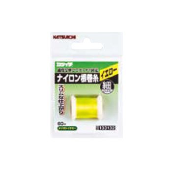Bonito Advantage (katsuichi) Line Nylon Root W/Spool Thread Yellow Fine Point