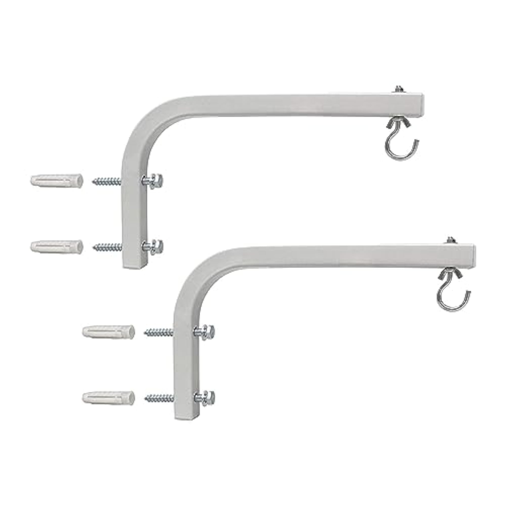 Projector Curtain Wall Mount Bracket