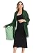 Pukguro Dark Green Shawls and Wraps for Evening Dresses Womens Sheer Soft Wraps Scarf for Wedding Bridal 79 * 18''