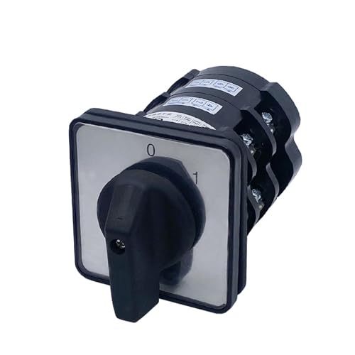 Interrupteur à came rotatif HZ5-63 coupure 2 positions OFF-ON 60A