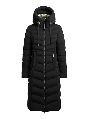 khujo - Damen - Wintermantel - Ingram 5 - Black - XL