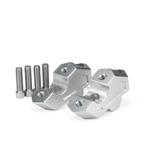 Elevador de manillar para BMW F800GS 2024 piezas de aluminio para manillares Style 2