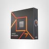 Procesador para computadora de escritorio AMD Ryzen 7 7700X de 8 núcleos, 16 hilos de ejecución, desbloqueado