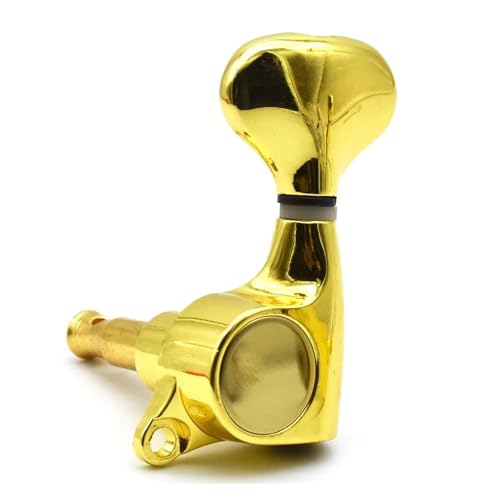Bouton d'accordage guitare électrique acoustique L or E