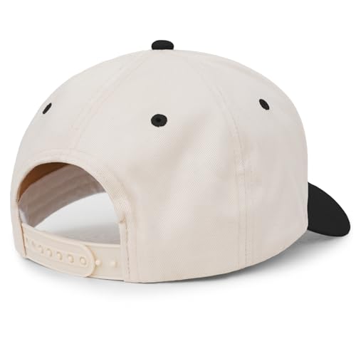 Image of Mommin Trucker Hat for Women, Vintage Two-Tone mom hat with Mommin 3D Embroidery, New Mom Gifts Mothers Day Outfits