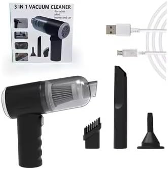 6000Pa 3-in-1 Cordless Portable Handheld Vacuum Cleaner | High Po...