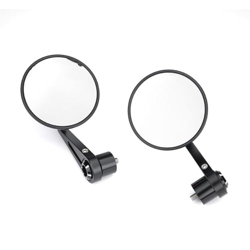 Espejos retrovisores de manillar para Kawasaki Z125 Z250 Z300 Z650 Z750 Z800 Z900 Z1000 Mirror B