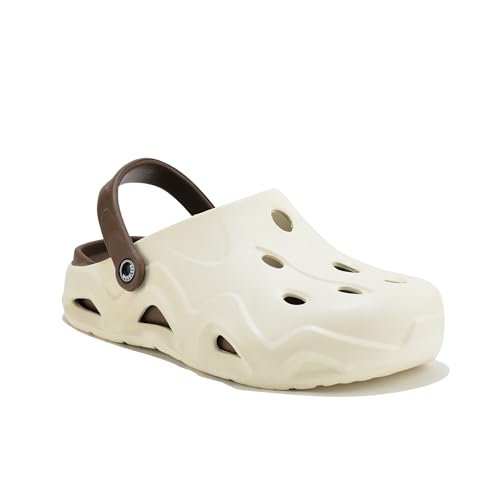 Image of Woodland Men's Black /Lgrey Eva Slides-UK-5 (EURO 39)