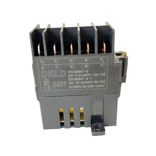 Relais contacteur DKLD DZ07 avec 4 contacts normalement ouverts AC400V