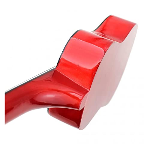 Guitare acoustique en tilleul de 23 pouces Instrument de musique à 6 cordes avec médiator et cordes for débutant - Les Beatles, Paul McCartney, John Lennon, RIngo Starr, George Harrison Guitare acoustique en tilleul de 23 pouces Instrument de musique à 6 cordes avec médiator et cordes for débutant – Image 6
