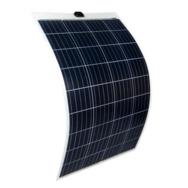 ANTARION Panneau souple 170W Seul Panneau solaire Ultra Léger Camping Car Van Life