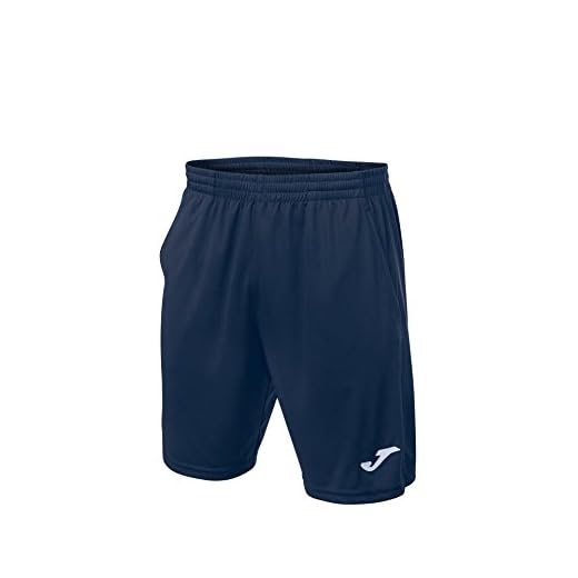 Joma Drive Bermuda Deporte, Hombre, Marino, M