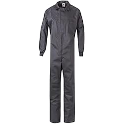 Mono Trabajo Mono Modelo Italiano, Color Gris, Talla 48