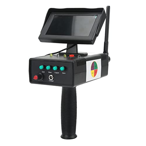 3D Metal Detector with Screen and AC100-240V US Plug