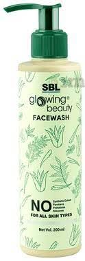 SBL Glowing Beauty Face wash-200ml