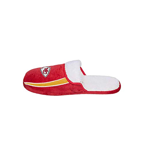 Image of FOCO NFL Mens Football Team Logo Moccasin Slippers Shoes