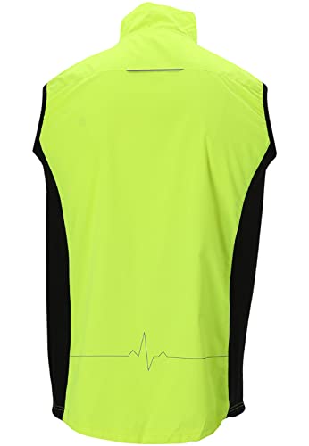 Chaleco Elite Lab para hombre impermeable y cortavientos de ciclismo 5
