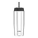 Thermos 16 Ounce Cold Cup with Straw, Stainless Steel