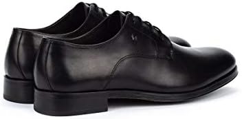 MARTINELLI Chaussures à lacets en cuir modèle Empire pour homme, Noir