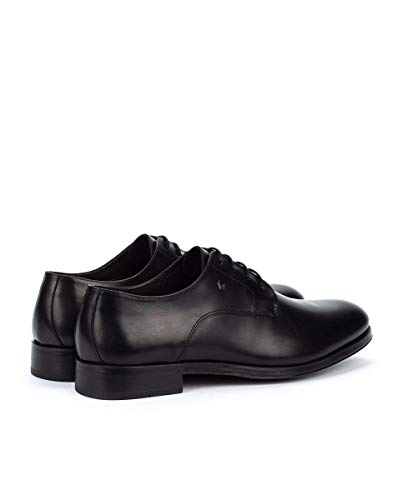 Martinelli Para Hombre. 1492-2630PYM Zapatos De Piel Empire Negro (41), Plano, Cordones, Casual, CláSico - 4