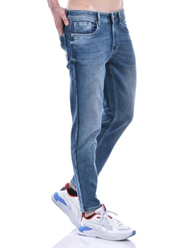 Image of Numero Uno Men's Denim Comfort Regular Fit Sustainable Jeans