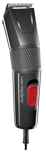 Preisvergleich Produktbild BaByliss 38 E755E Haarschneider, Polycarbonate, Schwarz, Rot