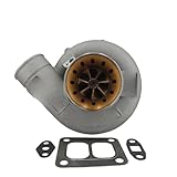 Turbo T04Z TO4Z GT3, turbocompresseur à roulement Journal TO4R T04S TO4S, Turbine T66 2 GT35 GT3584 T4 HKS refroidi à l'eau et à l'huile, bande V 0,68 ar