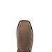 Wolverine Men's Rancher Jordan Davis Waterproof Steel Toe 10 Inch Construction Boot, Clay, 8.5