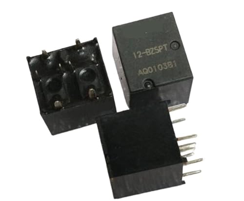 Réparer un circuit 12V en panne avec le relais HFKF-12-BZSPT 12VDC DIP8 en lot de 10