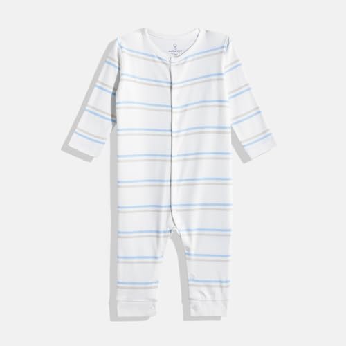 Image of Mothercare Sleepsuit Sleeveless Cotton Apple Print Pack of 5 Multicolour