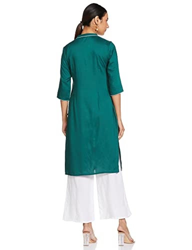Image of Aurelia Women Viscose Regular Kurta & Palazzo