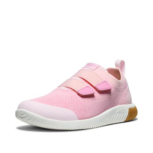 KEEN Unisex-Child KNX Knit DS Sneakers, Giggle Pink/Moonlite...