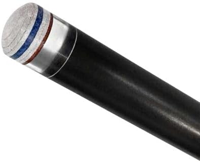 PEARSON Carbon Clear 2 Shaft  29 Carbon Fiber Low Deflection Pool Cue Shaft with Clear Ferrule & American Assassin Tip  11.8mm or 12.4mm  Pro