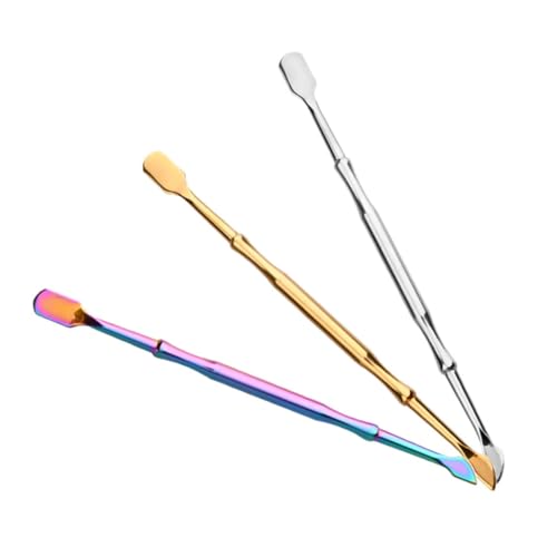 PACKOVE 6Pcs Professional Manicure Tools Cuticle Trimmer Nail Nail Art Instruments for Home and Salon Use and Easy to Handle