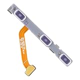 BESJMYT Power Button and Volume Button Flex Cable Replacement for Samsung Galaxy S22 5G Flexible Cable Side Power On/Off Switch Control Button Connector Repair Parts for SM-S901U SM-S901U1