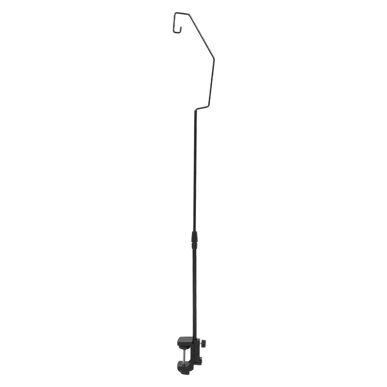 Soporte telescópico antideslizante para cable de plancha que eleva el cable evitando arrugas