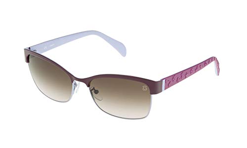 Tous STO308-580SDT Gafas de Sol, Shiny Lilac, 58 para Mujer