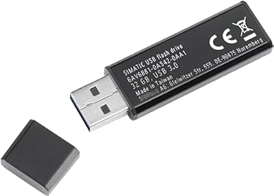 6AV6881-0AS42-0AA1 32GB USB Flash Drive 6AV68810AS420AA1 Sealed in Box 1 Year Warranty