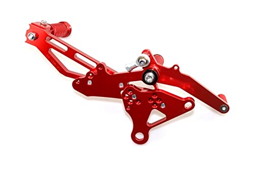 Commandes Reculées GROM MSX125 Fin des Glissements Repose-Pieds