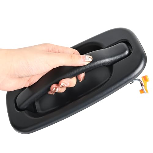FAERSI Exterior Door Handle Front Right Passenger Side Replacements for 1999 2000 2001 2003 2004 2005 2006 2007 Chevy Silverado GMC Sierra Yukon 1500 2500 3500#15182406 by FAERSI - Image 7